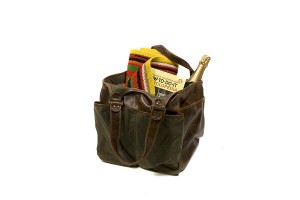 Moore & Giles Waxwear Picnic Tote