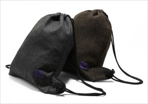 Nepenthes Tweed Bonded Bags