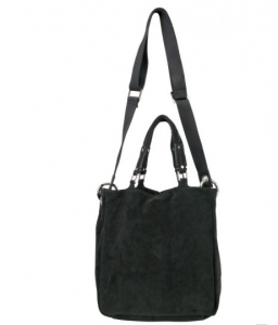Costume National Washed Nappa Shoulder Bag