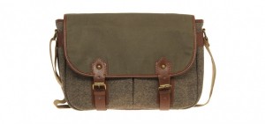 River Island Tweed Shooters Hill Bag