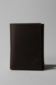 Stapleford Leather Trifold Wallet