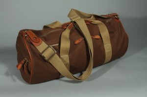 The Quality Mending Co. Round Duffel