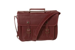 Topman Burgundy School Satchel