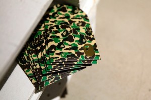 A Bathing Ape Camo Red Pockets
