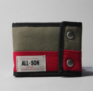 All-Son Snap Wallet