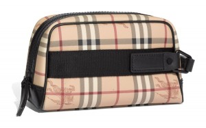 Burberry Check Print Dopp Kit