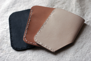Corter Leather Brewster Slim Card Case