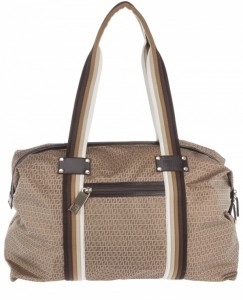 Fendi Monogrammed Holdall Bag