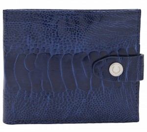 Fred Perry Ostrich Skin Wallet
