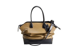 Giuliano Fujiwara Fall / Winter 2011 Camel Bag