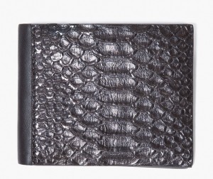 Givenchy Snakeskin Bifold Wallet