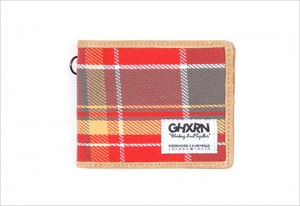 Goodhood, R. Newbold Plaid Wallet