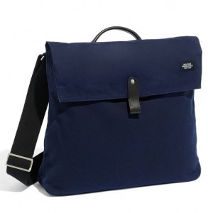 Jack Spade Waxwear Folded Messenger Bag