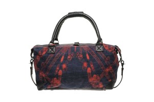 James Long All Over Print Holdall