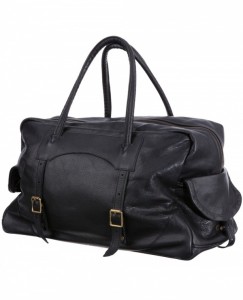 Jas M.B. Leather Holdall