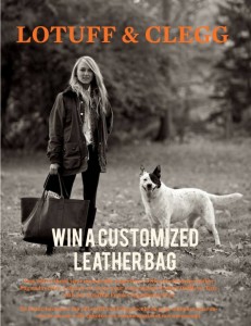 Lotuff & Clegg Leather Bag Contest