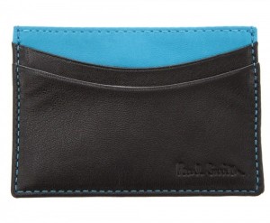Paul Smith Black and Blue Card Holder