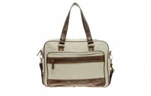 River Island Canvas Bowling Bag