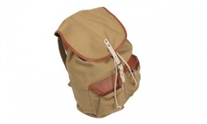 Sandqvist Khaki Roald Backpack