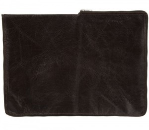 Alice Waese Leather Laptop Case