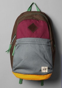 All-Son Colorblock Backpack
