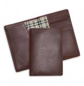 Boconi Passport Case