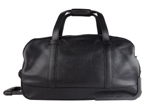 Bosca Tribeca Collection Wheeled Duffel Bag