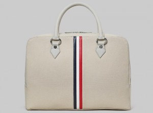 Brooks Brothers Canvas Briefcase