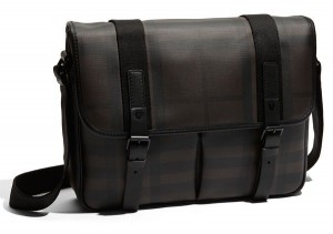 Burberry Check Messenger Bag
