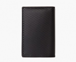Comme Des Garcons Embossed Diamond Wallet