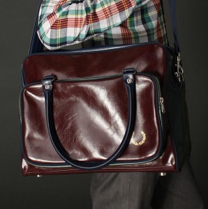 Fred Perry Contrast Holdall Bag
