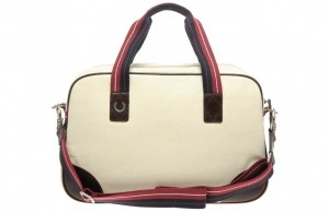 Fred Perry Laurel Wreath Sail Cloth Holdall Bag