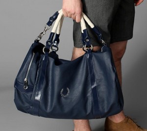 Fred Perry Slouchy Barrel Bag