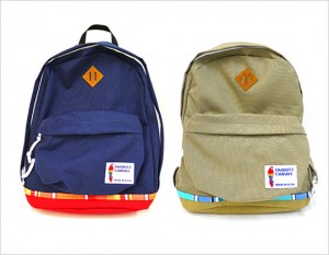 Gallery 1950 x Parrott Canvas Backpacks