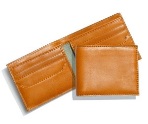 Jack Spade Leather Billfold Wallet