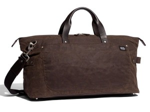 Jack Spade Waxwear Duffel Tote