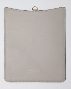 Jil Sander Calf Leather iPad Case