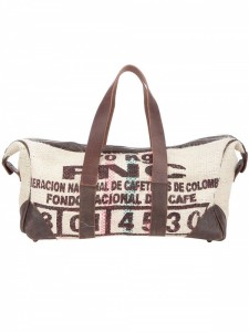 Lost Property of London ‘Miles’ Weekend Bag