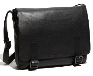 Marc by Marc Jacobs Large Leather Messenger Bag