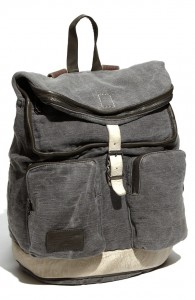 Marc by Marc Jacobs Washed Canvas Backpack