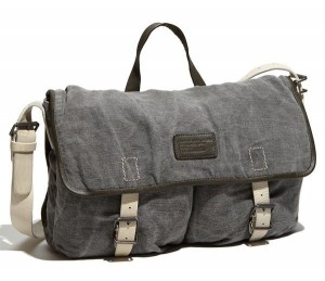 Marc by Marc Jacobs Washed Canvas Messenger Bag