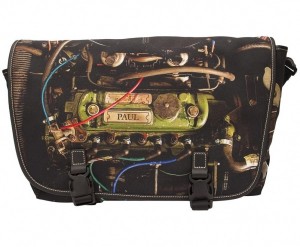 Paul Smith Mini Engine Messenger Bag