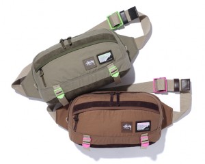 Stussy Deluxe x master-piece Bag Collection