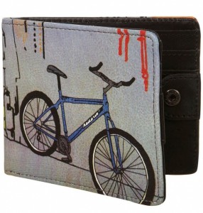 Topman Bike Print Wallet