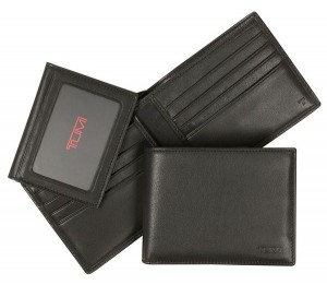 Tumi Removable ID Passcase Bifold Wallet