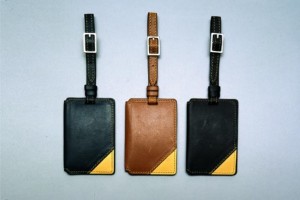 Valextra for Monocle Luggage Tags