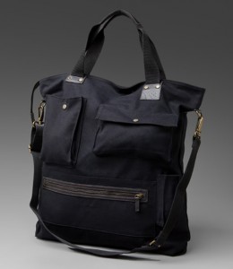 Y-3 Toile Shopper