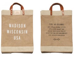 Apolis + Context Madison Market Bag