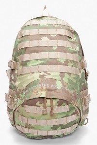 Billionaire Boys Club Camouflage Backpack