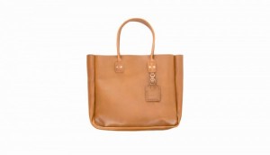 Billykirk Taupe Leather Tote